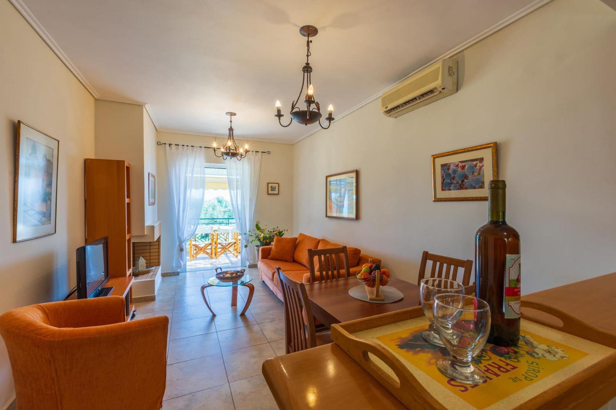 Barbati Seafront Luxury Suites 外观 照片